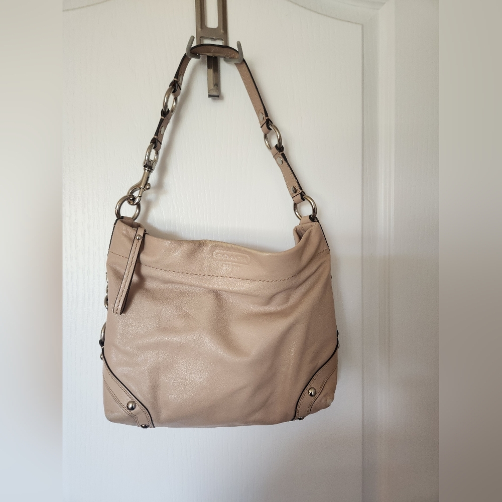 Coach light pink Shoulder Bag